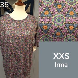 NWT LuLaRoe Irma Tunic